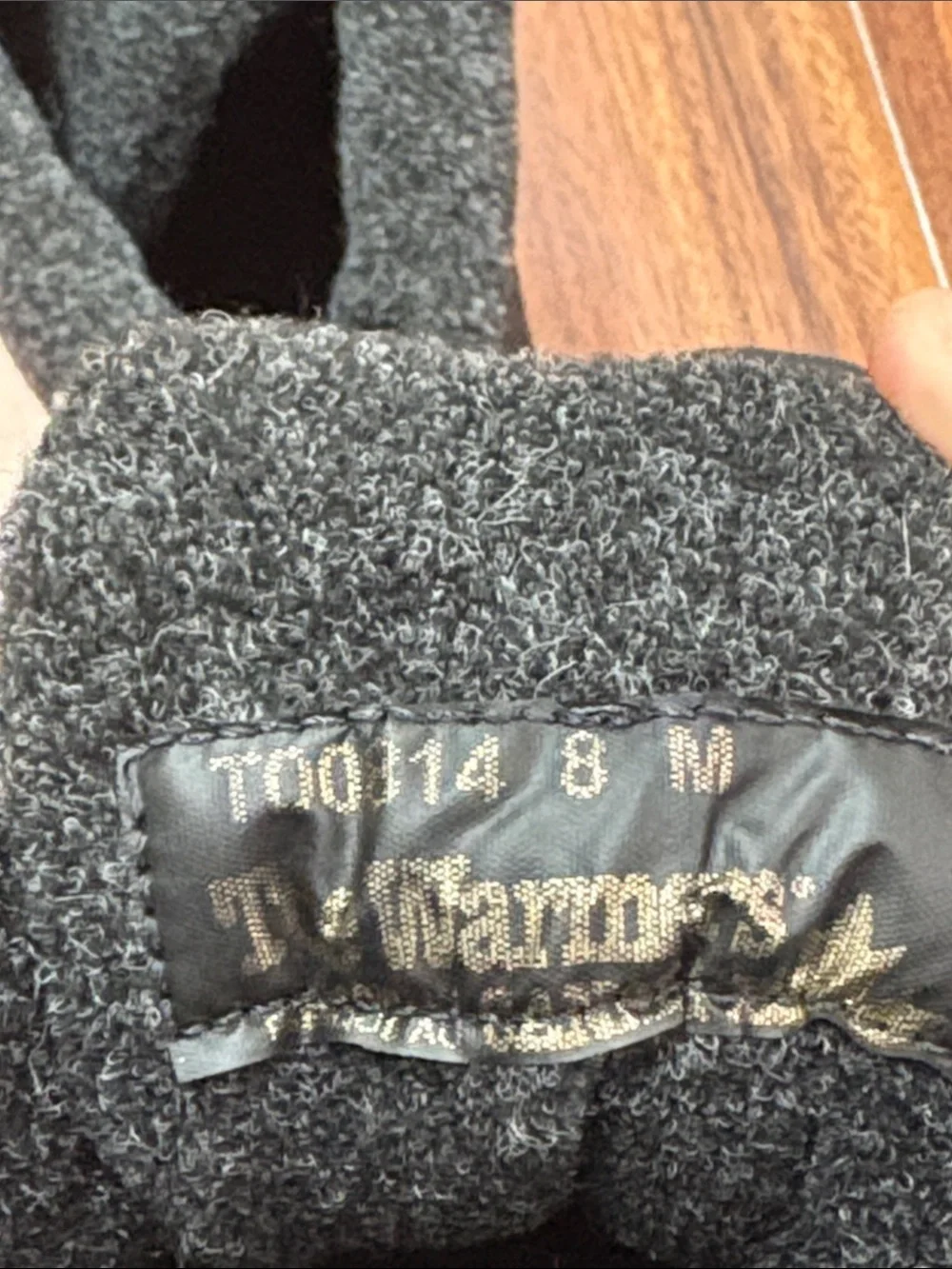 Toe Warmer‎ Boots Woman’s 8m